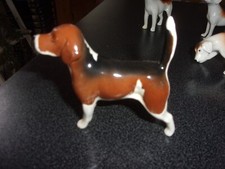 VINTAGE BESWICK BEAGLE HUNTING