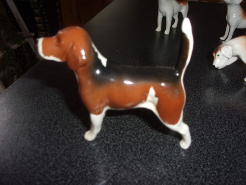 Vintage beswick beagle hunting - beagle,