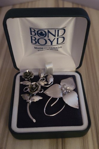 Bond boyd sterling floral rose - bond,