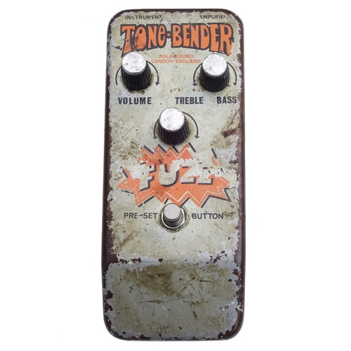 Vintage 1971 sola - sola, sound