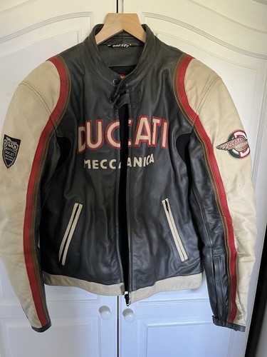Ducati meccanica leather - meccanica,