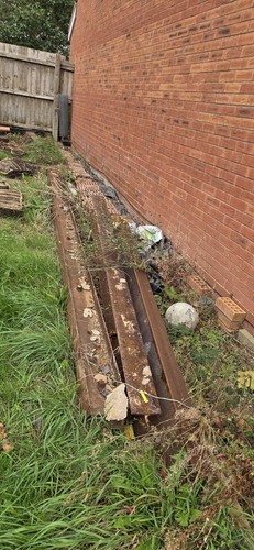 Steel beams various sizes - 5,
