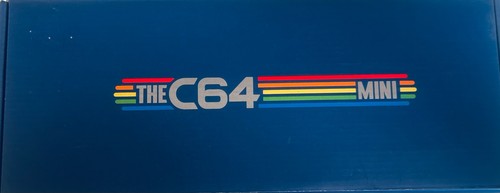 The c64 mini retro games - retro,