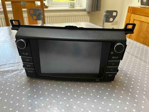 Toyota rav head unit - sat, nav