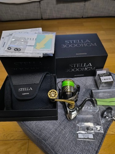 Shimano stella 3000hgm - 14,