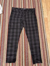 Hell Bunny Checked Trousers