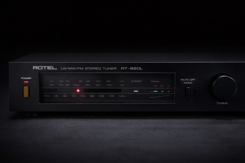 Rotel 820l fm stereo - rotel, am/fm