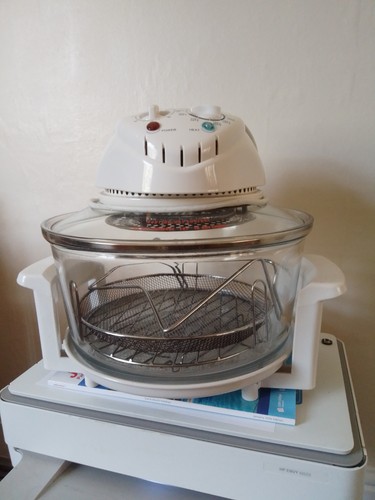 Halogen oven with - oven,