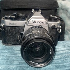 Nikon FM2 film Camera with a
