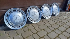 4 x GENUINE Mercedes Polished
