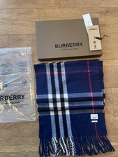 Burberry Nova Check Scarf