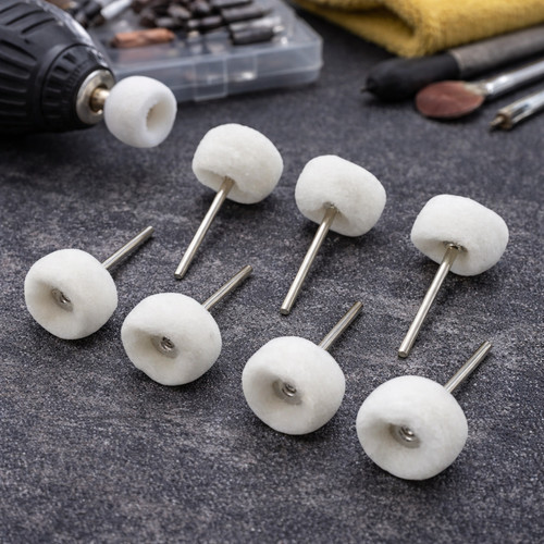 10pcs wool felt - 10pcs,