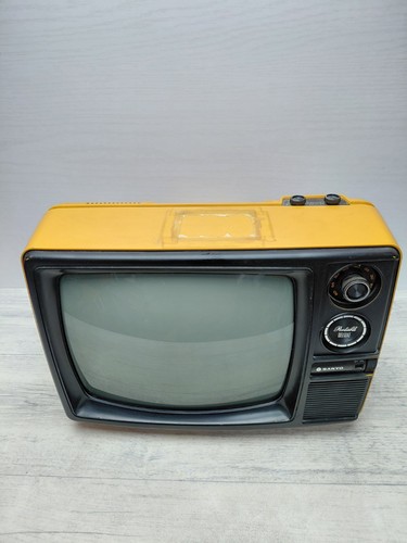 Vintage sanyo crt 12 t232 - tv,