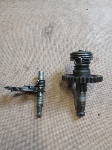Honda 600 kick start shaft - xr,