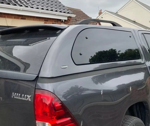 Decuma grey hilux mk8 - decuma,
