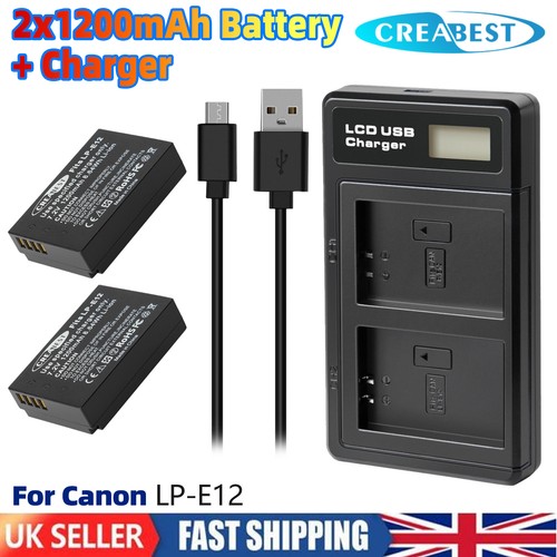 1200mah e12 battery - 2x,