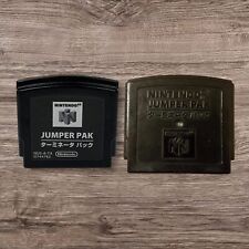 N64 Jumper Pak Official Nintendo Accessory Console Memory Pak NUS-008 Genuine 