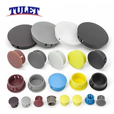 Hole Plugs Round Plastic Blanking Masking Covers Finishing Inserts Bung End Caps
