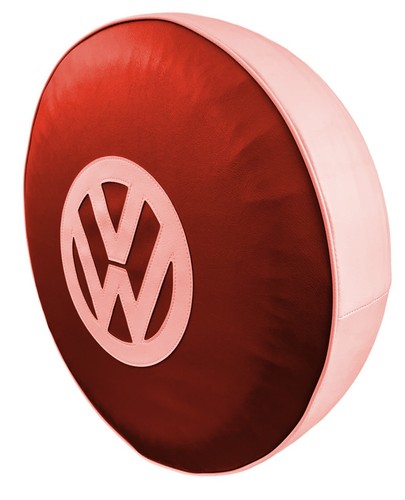 Camper spare wheel cover - vw,