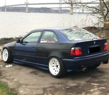 BMW e36 Compact Felony REAR overfenders felony drift stanc daily