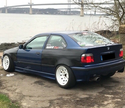 Bmw e36 compact felony rear - bmw,