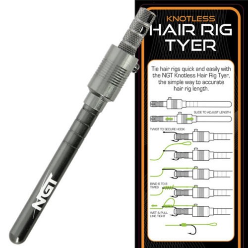 Ngt hair rig hook tying - hair,