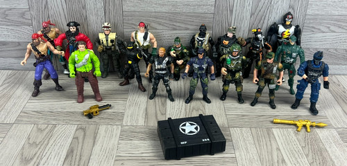 Chap mei action figure bundle - mei,
