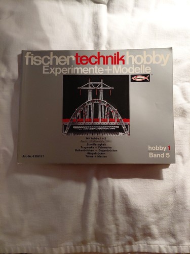 Fischertechnik books
