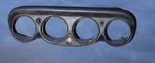 Humber Sceptre Mark I and Mark II Instrument Cowl - holds 4 Auxiliary Gauges