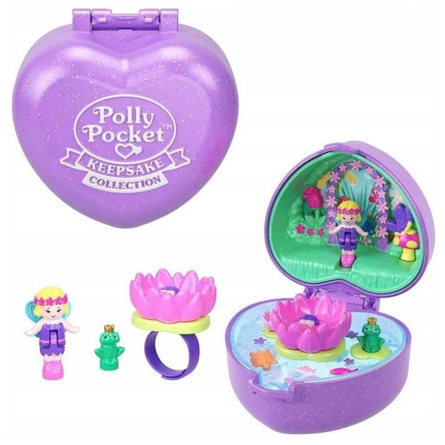 Polly pocket heart set with - polly,