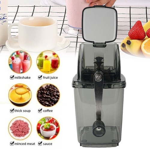 Manual ice crusher snow - snow, cone