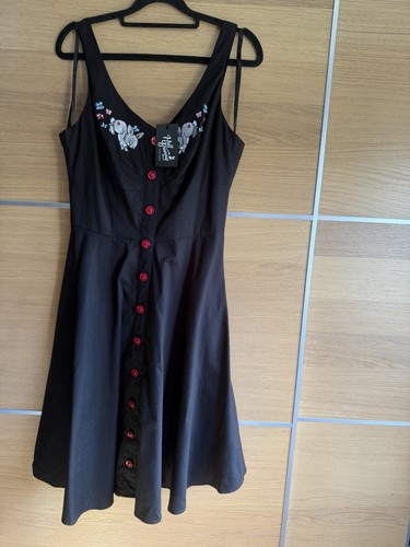 Hell bunny size black fit - bunny, m