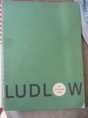 Ludlow record gothic - gothic, family