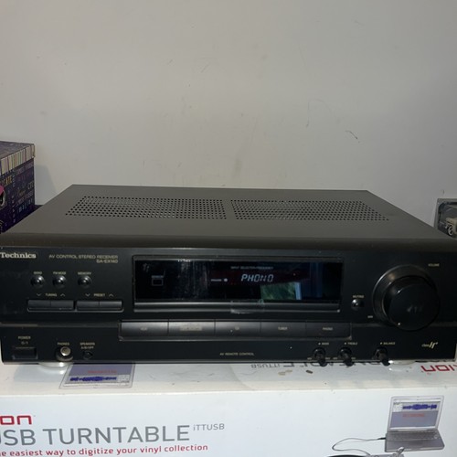 Technics stereo receiver - technics,