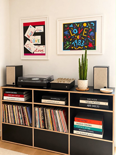 Tylko black plywood shelving - tylko,