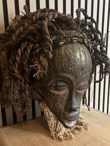 Vintage african ritual - african,