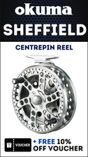 Okuma Sheffield Centrepin Reel