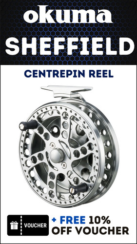 Okuma sheffield centrepin reel - okuma,