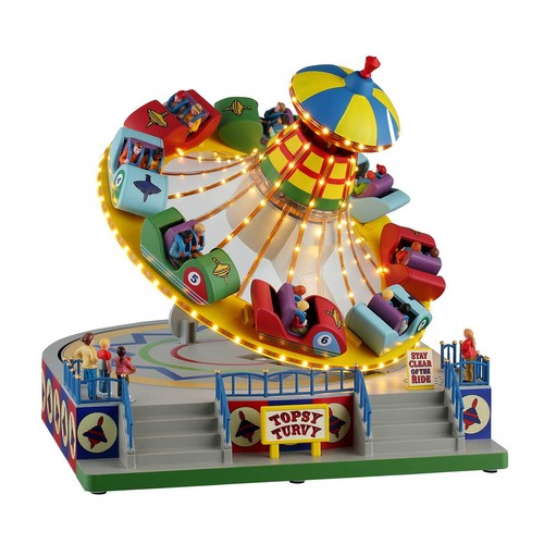 Lemax carnival topsy turvy - carnival,