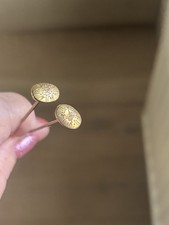 Antique Metal Engraved Hat