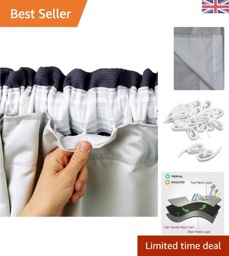Insulated blackout curtain - blackout,