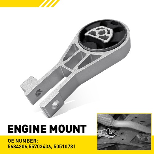 Rear lower engine mount - lower,