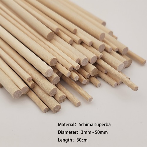 Wood dowels smooth rod - dowels, pegs