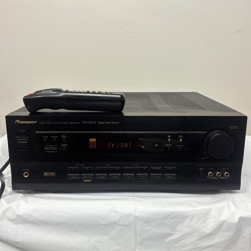 Pioneer vsx d508 dolby - vsx-d508, digital