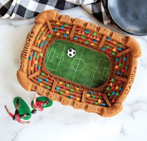Nordic ware cake pan - ware, stadium