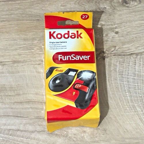New kodak funsaver single use - kodak,