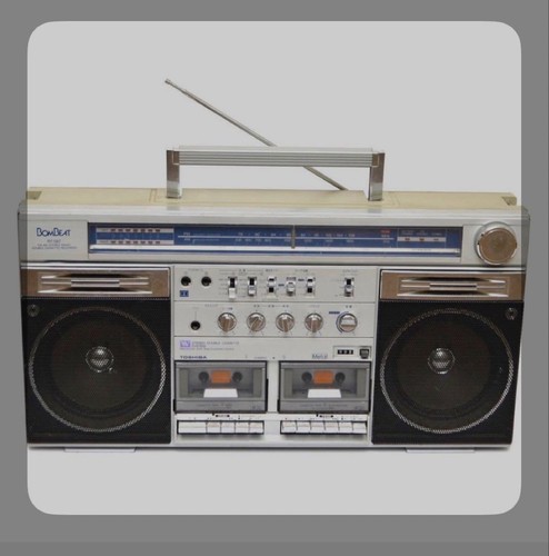 Toshiba s87 boombox bombeat - rt-s87,