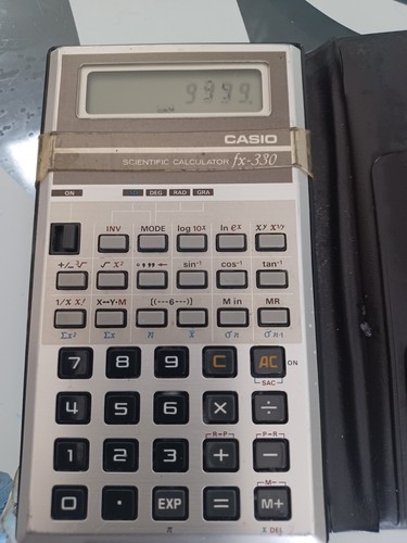 Casio 330 scientific - ,