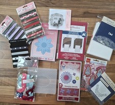 Card Making Clearout Bundle Dies Ribbon Cards Envelopes