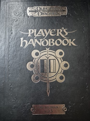 Dungeons dragons player s - dungeons, player's